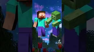 Herobrine vs Todos los monstruos #shorts #minecraft #herobrine