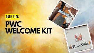 PWC Welcome Kit | BIG 4 | PWC SDC | 2023