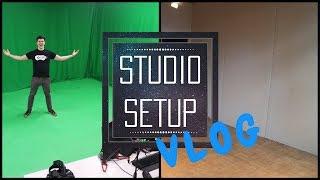 VIRTUAL REALITY ROOM SCALE - 6X6m! + STUDIO VLOG