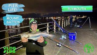 Sea Fishing Uk | Winter Specimen WHITING | Mount Batten Pier | Vlog#196