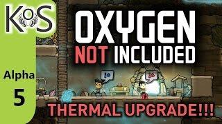 Oxygen Not Included: Thermal Upgrade! Ep 5: Refrigerated Storage - Let's Play, Gameplay