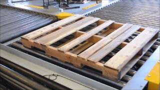 Pallet Conveyor   Pop up Transfers