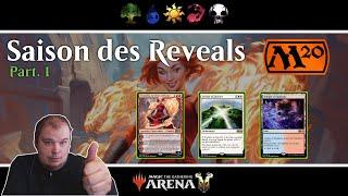 Saison des Reveals! Core Set 2020 (M20) Part.1