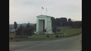 Peace Arch Border Crossing ca 1947