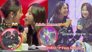 FAYE & YOKO  delulu moment in Manila.#BlankTheSeries##FayePeraya #YokoApasra