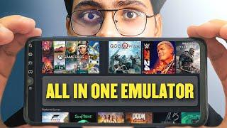 New All in One Emulator To Play Console Games On Your Mobile Phones 2024