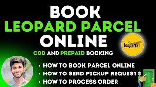 Leopard COD & Prepaid  Parcel Booking Online - Genius Boy Verify