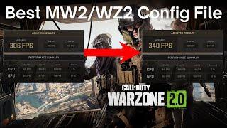 Warzone 2 & MW2 Best Config File (Crazy Gains)