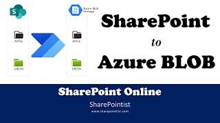 SharePoint Document Library (Specific folder) to Azure Blob Storage (Specific Folder)