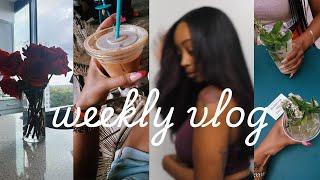 surprise engagement, not enough car rants, a menty b + creative block | weekly vlog