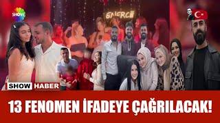 Fenomenler ''İvedi'' şekilde ifade verecek!