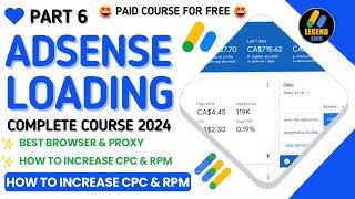 How to Increase AdSense CPM and RPM for Website 2024  Boost AdSense CPC for Exblog Website 