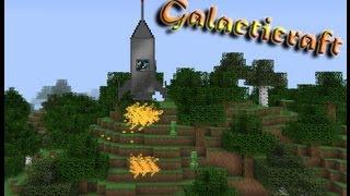 Обзор мода КОСМОС (Galacticraft)№27