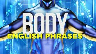 Parts of the Body in English | Human Body Parts Names