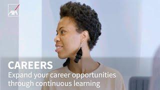 Our career perspectives through continuous learning  | AXA