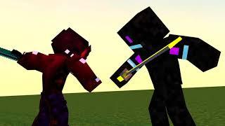 Wither storm vs Wither storm EXE Skin edition