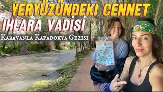 Karavanla Kapadokya Gezisi | Ihlara Vadisi ve Derinkuyu Yeraltı Şehri
