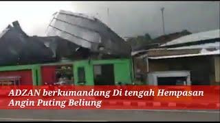 Bencana Angin Puting beliung Di parakan TEMANGGUNG