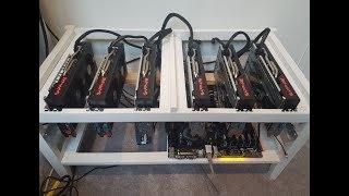 First Mining Rig Update - Troubleshooting Hardware