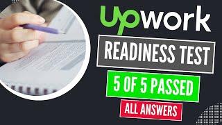 Upwork Readiness Test 2022 - Questions and Answers