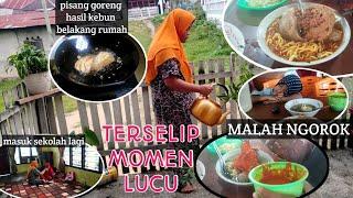 Housewife routine,,SETELAH LIBURAN USAI!!MAU MAKAN EH MALAH KETIDURAN