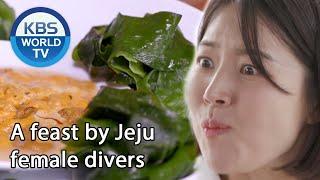 A feast by Jeju female divers [Stars' Top Recipe at Fun-Staurant/ENG/2020.08.18]