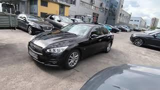 А что по низу рынка? Infinity Q50 за 1.750.000р