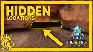 TOP 10 HIDDEN PVP Locations on The Center! | ARK: Survival Ascended