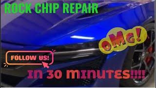 Fastest Rock Chips Repair Automotive Touch Up