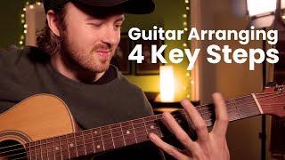 4 Key Steps • Arranging For Fingerstyle Guitar • Joe Robinson