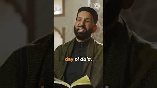 It’s the *Best* Day for Du’as #Arafah | Dr. Omar Suleiman