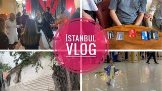 ISTANBUL VLOG | KINA-DUGUN KESITLERI | COCUKLEN YASADIGIM MAHALLEM 