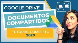  COMO USAR GOOGLE DRIVE: Aprende como crear un DRIVE para trabajar en grupo 