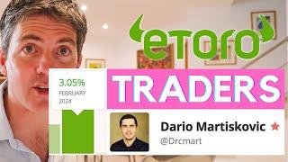 Etoro Copy Traders - "Dario Martiskovic" - Copy Him?