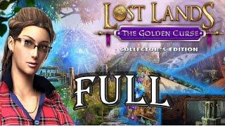 Lost Lands 3: The Golden Curse Walkthrough Full Game Collector's Edition -ElenaBionGames