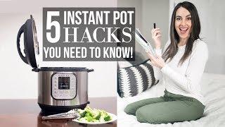 How To Use The Instant Pot Tips and Tricks