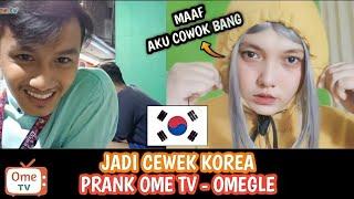 Nyamar Jadi Cewek Korea #1 - Prank Ome TV Jadi Perempuan - Gamer Lebay