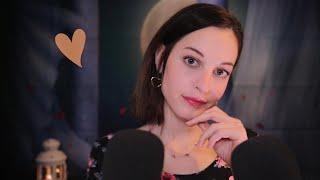 ASMR Slow Inaudible Ear to Ear (Breathy & Clicky) Close Whispering 