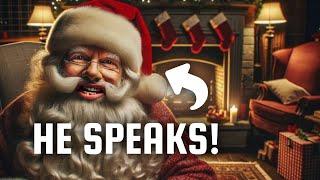 I Built a Talking Santa Claus GPT (with Speech Recognition)