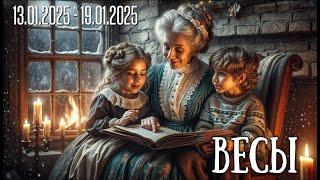 ВЕСЫ.Таро-прогноз от Евы Лехцер с 13.01.25 - 19.01.25.Timeless In-Depth Tarot Reading