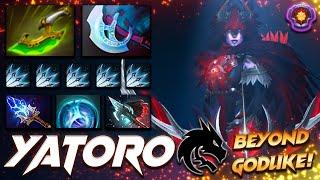 Yatoro Drow Ranger Beyond Godlike - Dota 2 Pro Gameplay [Watch & Learn]