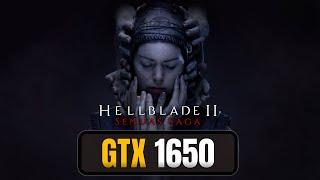 GTX 1650 : Senua's Saga: Hellblade II - 1080P - FSR 3 - XeSS