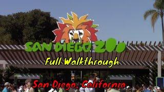 San Diego Zoo Full Tour - San Diego, California