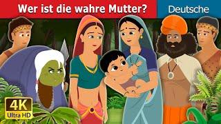 Wer ist die wahre Mutter | Who is the Real Mother Story in German | Deutsche Märchen