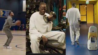 Steph Curry & Draymond Green get PRANKED at GSW facility with AI...