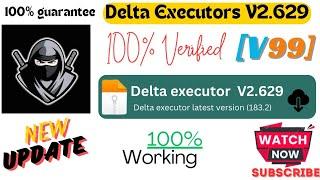 Roblox Delta executor Mobile latest version V2.629 fix [Roblox uninstall problem]