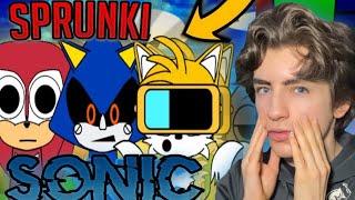 Sprunki x Sonic Mod: This Got WAY Too Scary!!