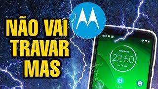 Celular Motorola Lento e Travando, veja como resolver esse problema.