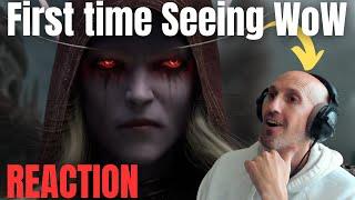 I've never seen World of Warcraft before! | Cinematic Trailers Blind Reaction