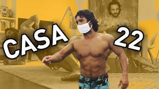 TREINA COMIGO EM CASA #22 - Costas e Tabatas!